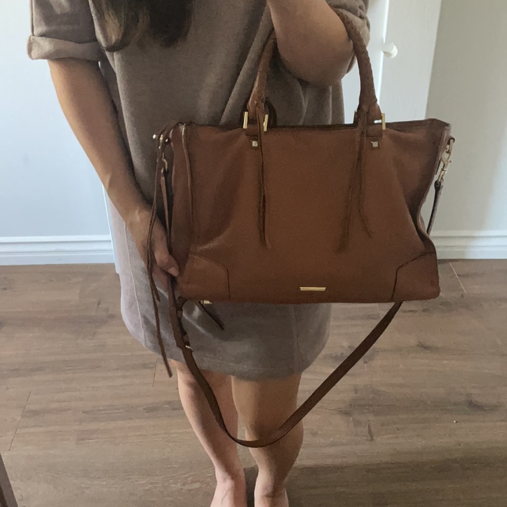 REBECCA MINKOFF | Vintage Regan Satchel Tote - Picture 8 of 11